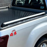 Egr Side Rails For Aluminium Tonneau Covers Pair Silver